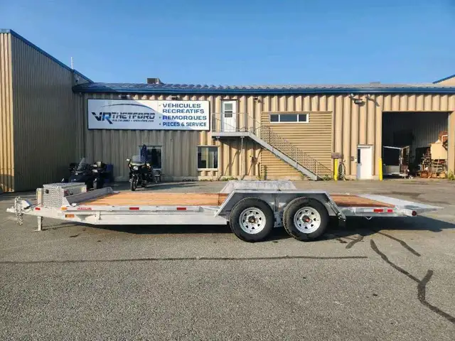 2025 Laroche TILT 80x20 2X5200 lbs in Cargo & Utility Trailers in Thetford Mines - Image 8