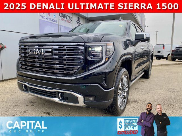2025 GMC Sierra 1500 Crew Cab Denali Ultimate in Cars & Trucks in Edmonton