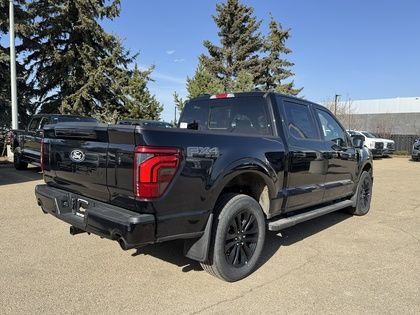 2025 Ford F-150 LARIAT 502A HEV w/BLACK PKG, FX4 & BED UTILITY P in Cars & Trucks in Edmonton - Image 3