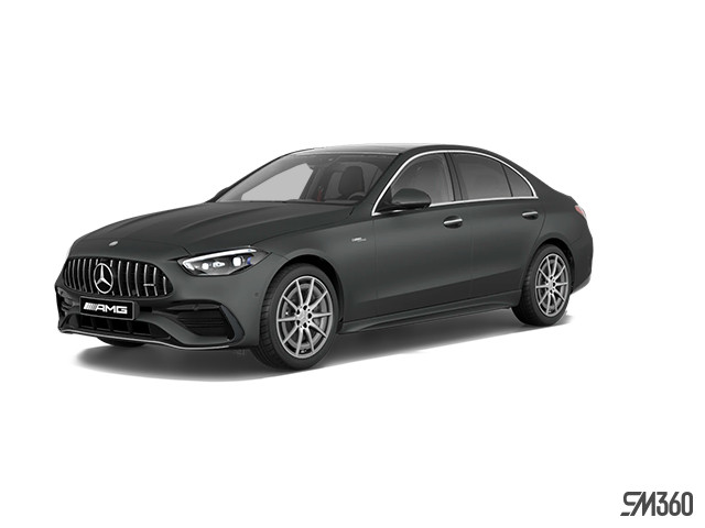 2025 Mercedes-Benz C-Class AMG C 43 4MATIC in Cars & Trucks in Laval / North Shore - Image 3