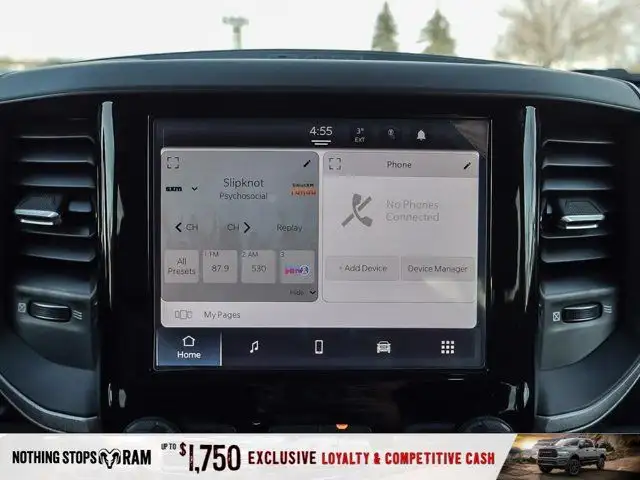 2025 Ram 1500 Warlock dans Autos et camions dans Calgary - Image 23