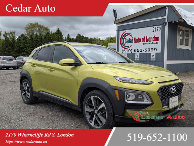 2019 Hyundai Kona Ultimate AWD | Loaded in Cars & Trucks in London - Image 2