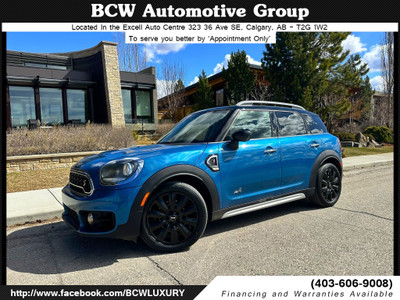 2019 MINI Countryman Cooper S ALL4 Fully Certified Must See