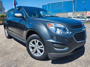 2017 Chevrolet Equinox AWD BAS KM GARANTIE 1 ANS