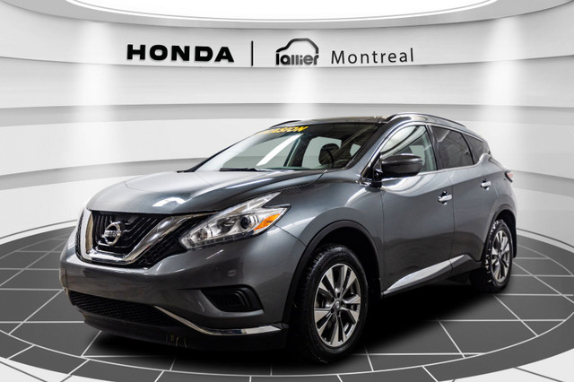 2017 Nissan Murano S DEMARREUR A DISTANCE*MIRROIRS CHAUFFANT* in Cars & Trucks in City of Montréal - Image 4