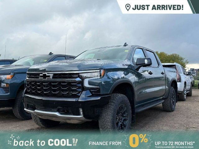 2025 Chevrolet Silverado 1500 ZR2 4WD Crew Cab in Cars & Trucks in Strathcona County