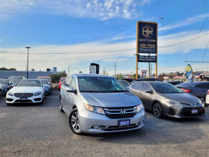 2017 Honda Odyssey No Accidents | Touring | Sun Roof | Heated Seats