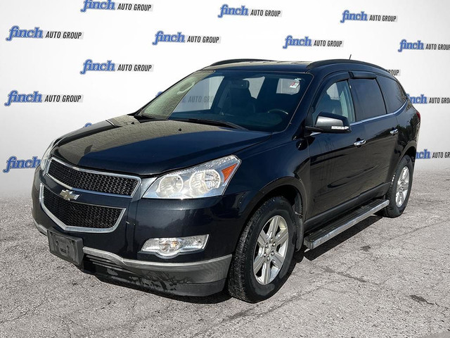 2012 Chevrolet Traverse 2LT LEATHER | HEATED SEATS | DVD in Cars & Trucks in London - Image 2