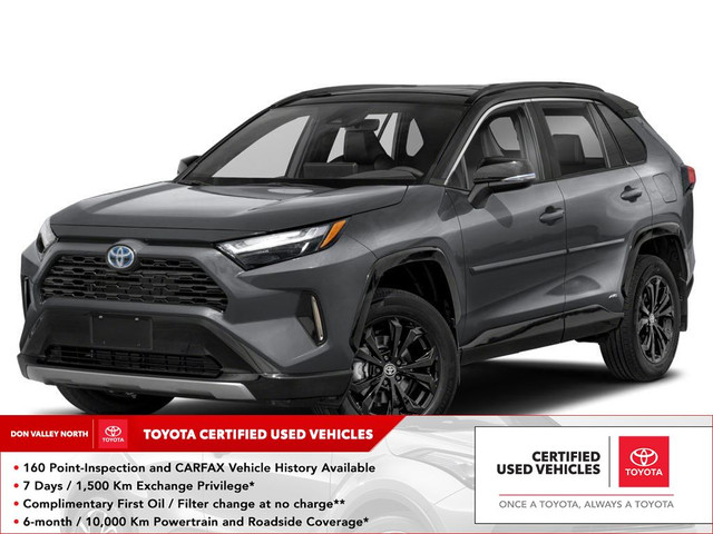 2024 Toyota RAV4 Hybrid XSE in Cars & Trucks in City of Toronto