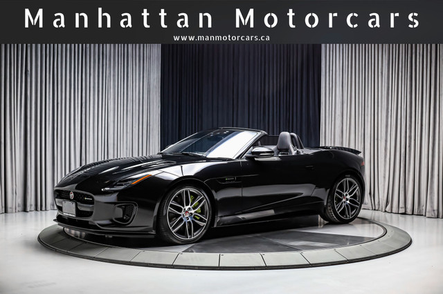 2019 JAGUAR F-TYPE CONVERTIBLE P380 R-DYNAMIC |NAV|MERIDIAN|CAM in Cars & Trucks in City of Toronto - Image 2