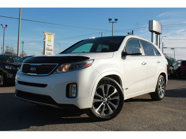  2014 Kia Sorento AWD V6 SX, MAGS, TOIT PANORAMIQUE, CUIR, A/C in Cars & Trucks in Longueuil / South Shore