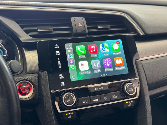 2018 Honda Civic EX-T COUPE w/Honda Sensing+Roof+CLEAN CARFAX in Cars & Trucks in London - Image 4
