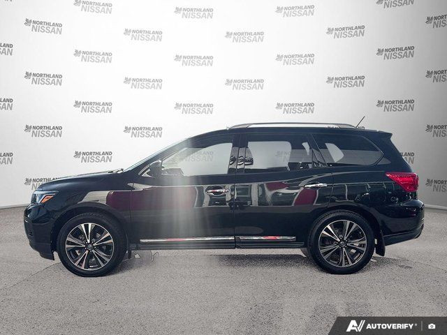 2017 Nissan Pathfinder Platinum | Headrest Entertainment Screens in Cars & Trucks in Prince George - Image 2
