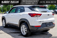 Experience the 2023 Chevrolet TrailBlazer LS in elegant white with an AWD drivetrain that delivers r... (image 6)