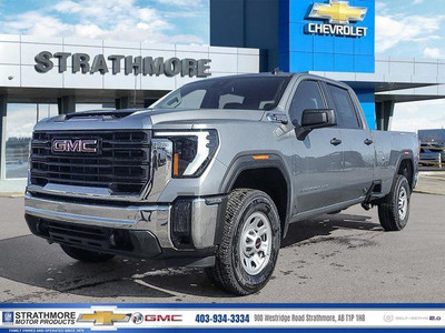 2024 GMC Sierra 3500HD Pro