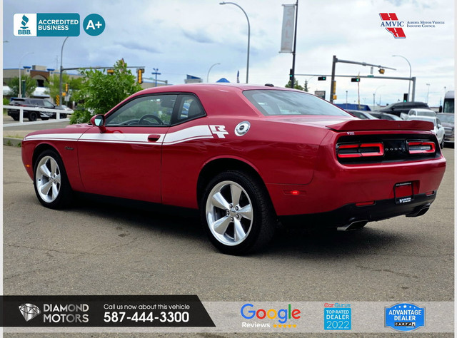 2015 Dodge Challenger RT Plus Classic in Cars & Trucks in Edmonton - Image 4