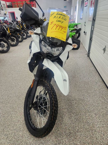 2024 Kawasaki KLR650 in Street, Cruisers & Choppers in St. Albert