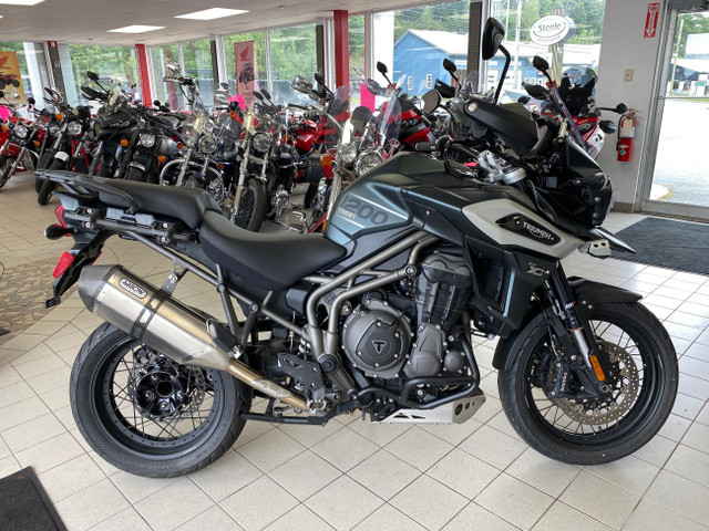 2019 Triumph Tiger Tiger Explorer XCA ABS ONLY 5400 KM'S in Dirt Bikes & Motocross in Bridgewater - Image 2