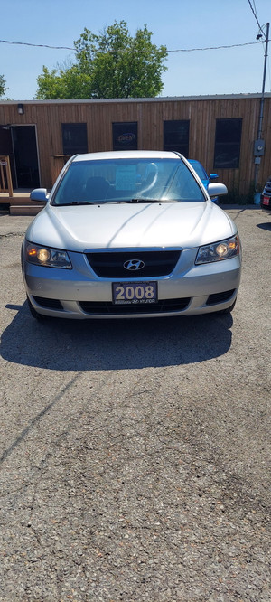2008 Hyundai Sonata GLS