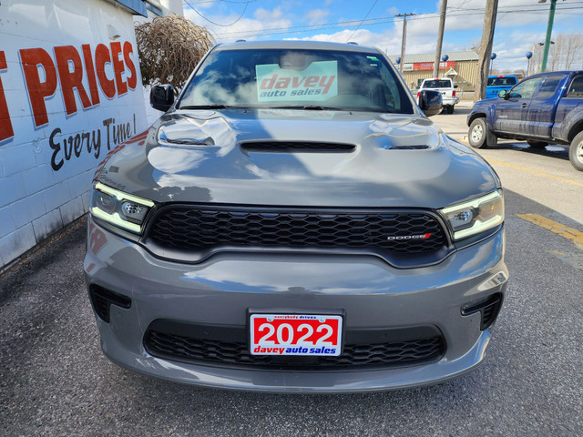2022 Dodge Durango R/T COME EXPERIENCE THE DAVEY DIFFERENCE in Cars & Trucks in Oshawa / Durham Region - Image 2