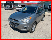 2012 HYUNDAI TUCSON GL CARFAX VERIFIED, CLEAN TITLE, NO ACCIDENTS, ONE OWNER! 136,000KM AUTOMATIC TR... (image 1)