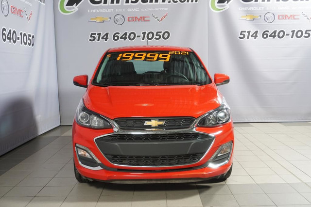 2021 Chevrolet Spark LT APPLE ANDROID CARPLAY MAG in Cars & Trucks in City of Montréal - Image 2