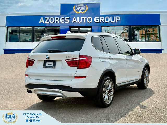 2016 BMW X3 AWD xDrive28d|Diesel|Loaded|Nav|B.Cam|Sunroof in Cars & Trucks in City of Toronto - Image 4