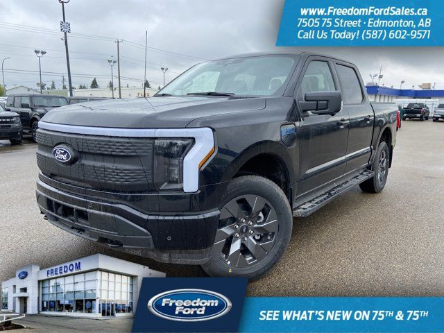 2025 Ford F-150 Lightning Flash | 312A | 4X4 | SuperCrew 145 in Cars & Trucks in Edmonton