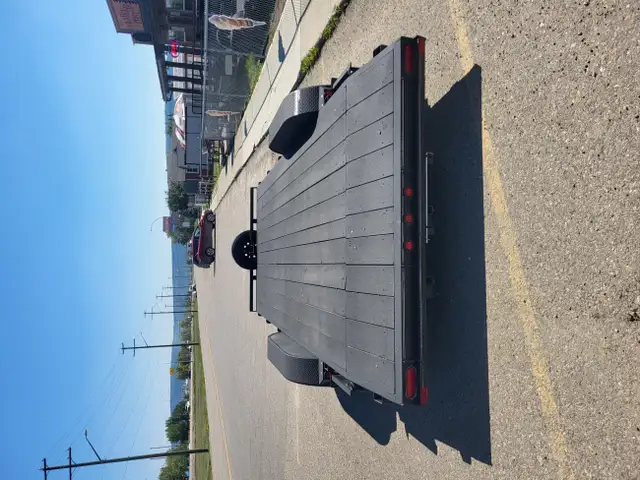 2026 RAINBOW 18FT CARHAULER in Cargo & Utility Trailers in Fort St. John - Image 4