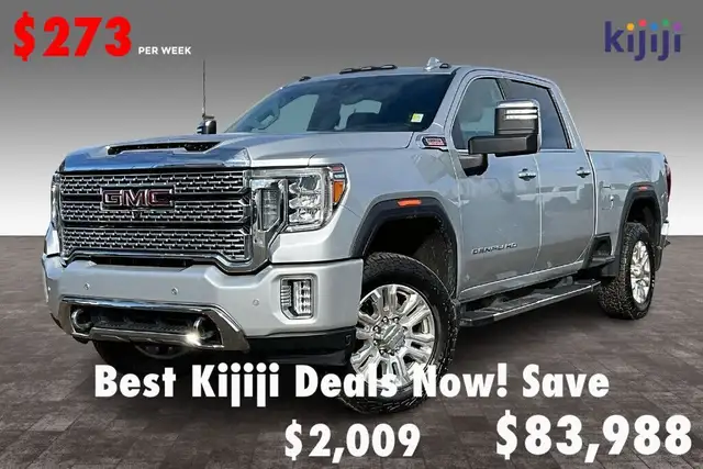 2023 GMC Sierra 3500 4wd Crewcab Denali in Cars & Trucks in Edmonton - Image 2