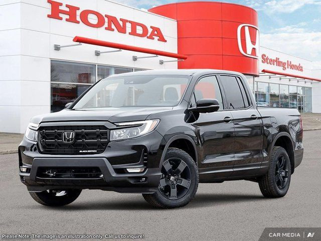 2025 Honda Ridgeline Black Edition in Cars & Trucks in Hamilton