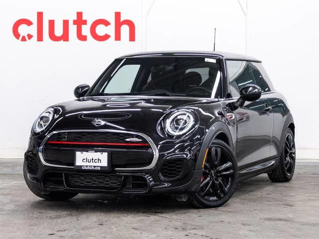 2019 MINI 3 Door John Cooper Works w/Apple CarPlay, Heated Front in Cars & Trucks in City of Toronto