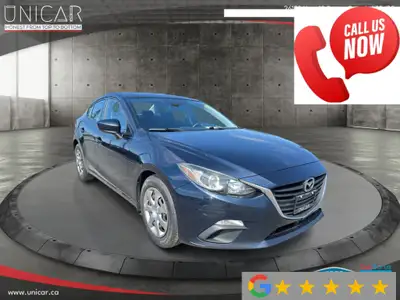 2016 Mazda Mazda3 GXNo Accidents | Safety Certification Included Financing & Warranty Options Availa...