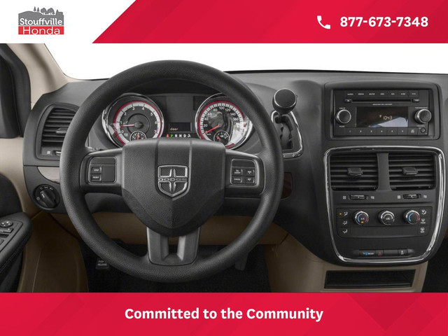 2019 Dodge Grand Caravan CVP/SXT in Cars & Trucks in Markham / York Region - Image 4