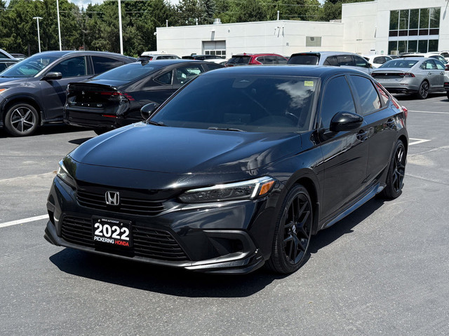 2022 Honda Civic Sport Sport|Sunroof|CarPlay|One Owner|Dealer Se in Cars & Trucks in Oshawa / Durham Region - Image 4