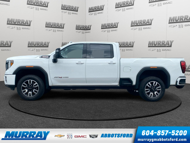 2023 GMC Sierra 3500 HD AT4 Premium Crew Cab Safety Package, Tec in Cars & Trucks in Abbotsford - Image 4