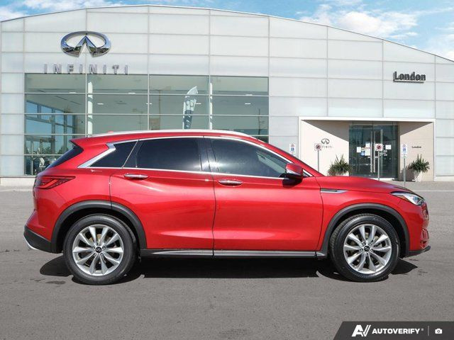 2021 INFINITI QX50 LUXE | AWD | No Accidents | Leather in Cars & Trucks in London - Image 2