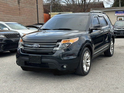2014 Ford Explorer FWD 4dr XLT / Fully Loaded / Leather, Sun Roo