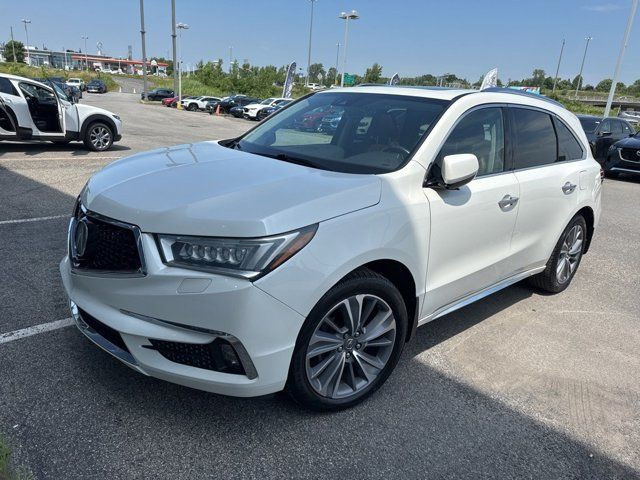 2017 Acura MDX Ensemble Élite 6 places | Mags | Cuir | in Cars & Trucks in Laval / North Shore