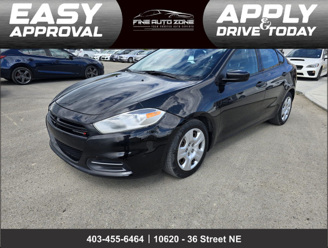 2016 Dodge Dart SE :Sedan *Manual*Low Mileage in Cars & Trucks in Calgary