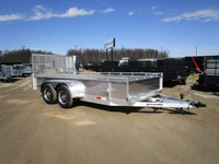 2024 Canadian Mennonite Built Tandem Axle Aluminum Utility Trail