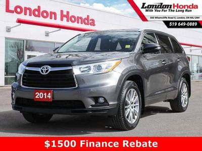  2014 Toyota Highlander XLE