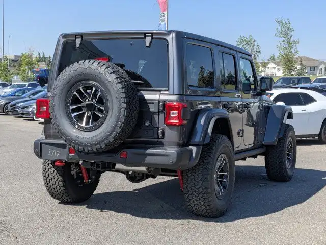 2025 Jeep Wrangler Rubicon X in Cars & Trucks in Calgary - Image 8