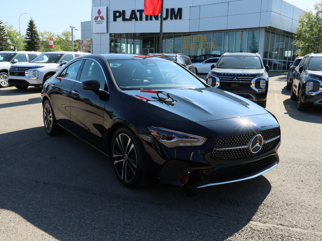 2025 Mercedes-Benz CLA 250 LOW KM! Exclusive Trim Package in Cars & Trucks in Calgary