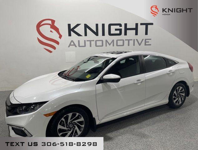 2019 Honda Civic Sedan EX l Heated Seats l Sunroof l  in Cars & Trucks in Moose Jaw