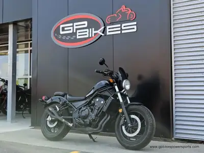 No money down. Credit approved in minutes* OACJust...CLICK HERE 2017 Honda Rebel500 ABSMeet the mode...