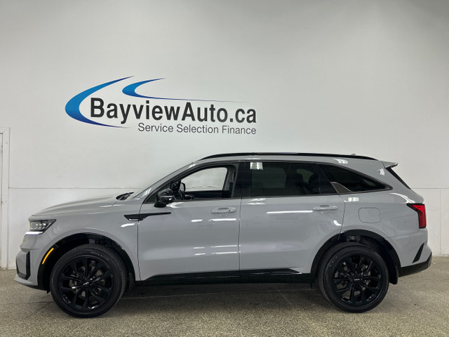2022 Kia Sorento 2.5T SX w/Black Leather SX/STITCHED LEATHER/... in Cars & Trucks in Belleville