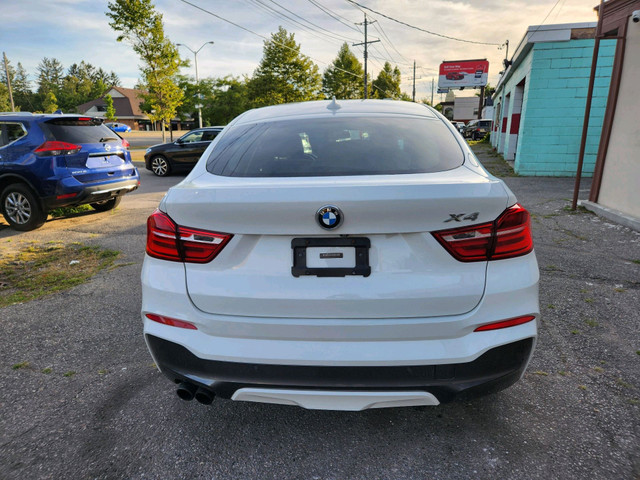 2015 BMW X4 AWD 4dr xDrive35i M Sport Package Two Sets Of tires  in Cars & Trucks in City of Toronto - Image 3