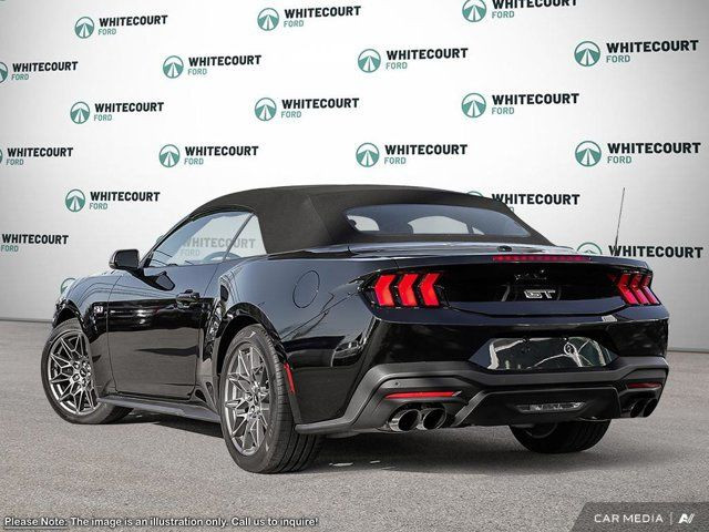 2024 Ford Mustang GT Premium Convertible in Cars & Trucks in Edmonton - Image 4