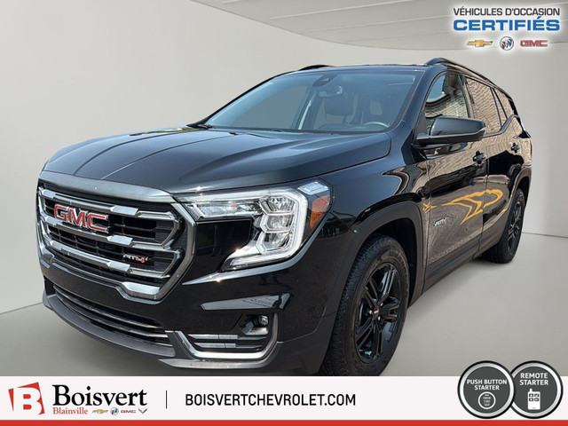 GMC Terrain AT4/AWD/CUIR/TOIT/NAV/BOSE/JANTES/CAMERA/BAS KM in Cars & Trucks in Laval / North Shore